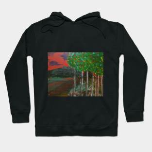 the hill beyond Hoodie